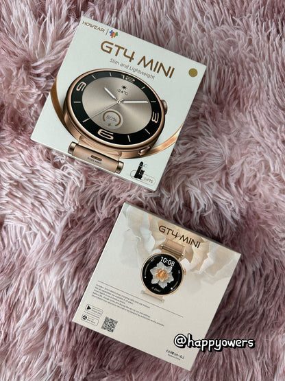 GT4 MINI | WATCH FEMENINO HOWEAR CURVO | ELEGANTE + LLAVERO MOSCH