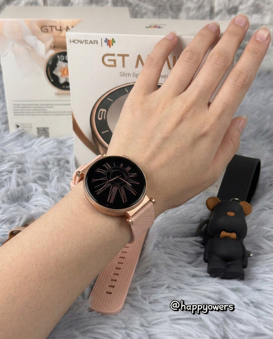 GT4 MINI | WATCH FEMENINO HOWEAR CURVO | ELEGANTE + LLAVERO MOSCH