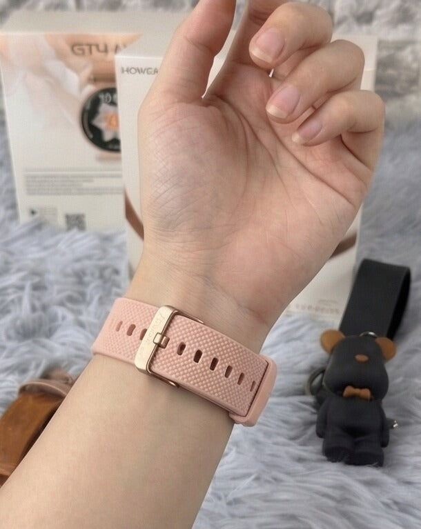 GT4 MINI | WATCH FEMENINO HOWEAR CURVO | ELEGANTE + LLAVERO MOSCH