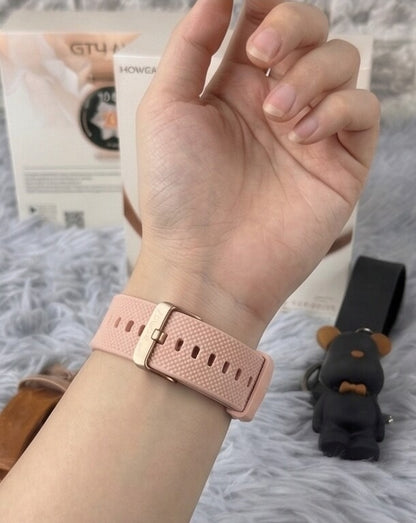GT4 MINI | WATCH FEMENINO HOWEAR CURVO | ELEGANTE + LLAVERO MOSCH