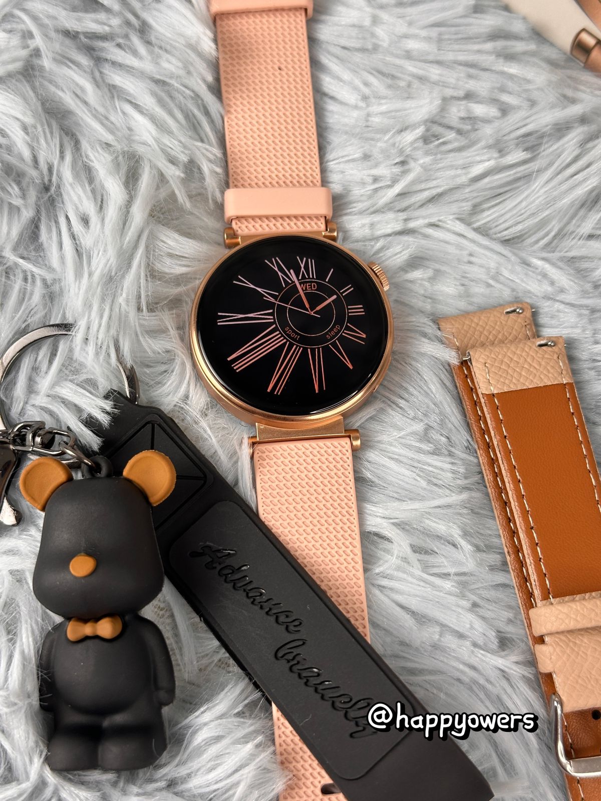 GT4 MINI | WATCH FEMENINO HOWEAR CURVO | ELEGANTE + LLAVERO MOSCH