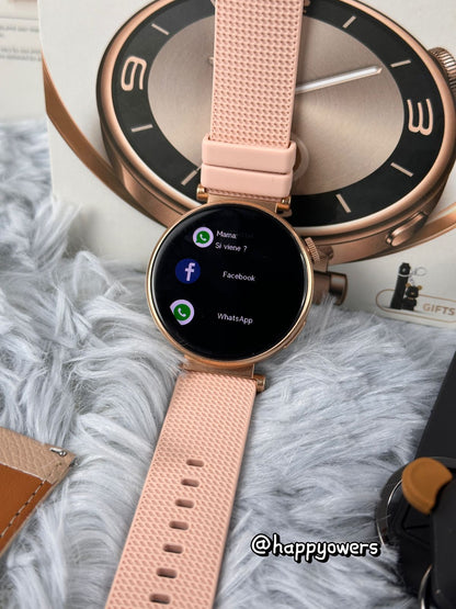 GT4 MINI | WATCH FEMENINO HOWEAR CURVO | ELEGANTE + LLAVERO MOSCH