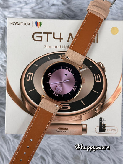 GT4 MINI | WATCH FEMENINO HOWEAR CURVO | ELEGANTE + LLAVERO MOSCH