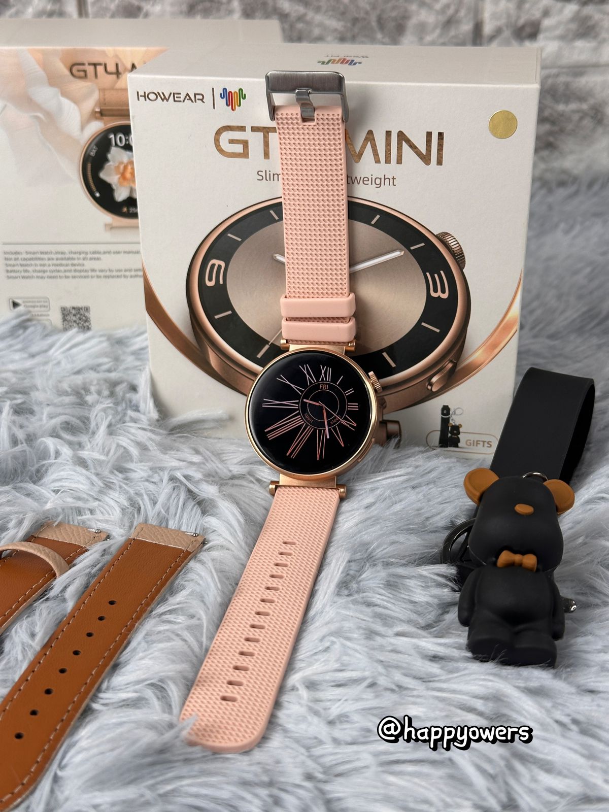 GT4 MINI | WATCH FEMENINO HOWEAR CURVO | ELEGANTE + LLAVERO MOSCH