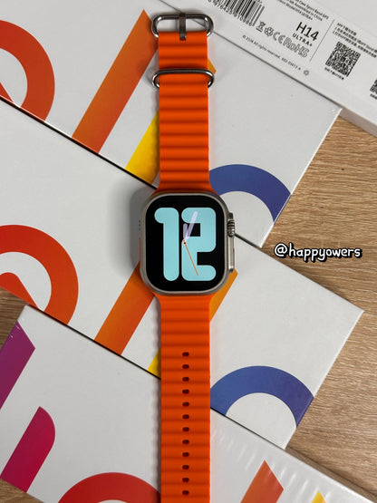 H14 ULTRA PLUS AMOLED | TECNOLOGIA WATCH ON