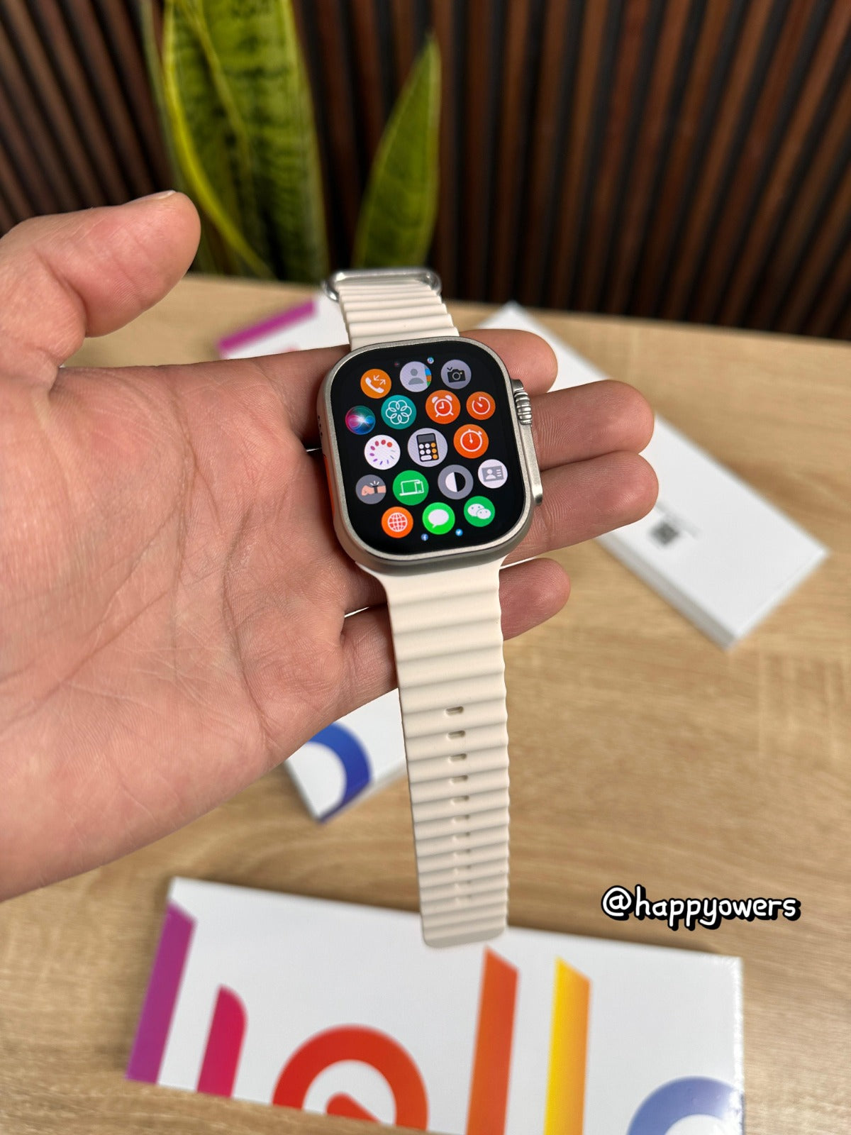 H14 ULTRA PLUS AMOLED | TECNOLOGIA WATCH ON