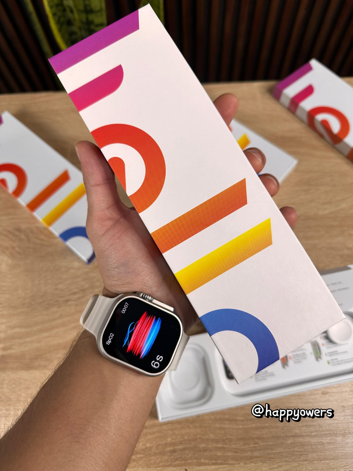 H14 ULTRA PLUS AMOLED | TECNOLOGIA WATCH ON