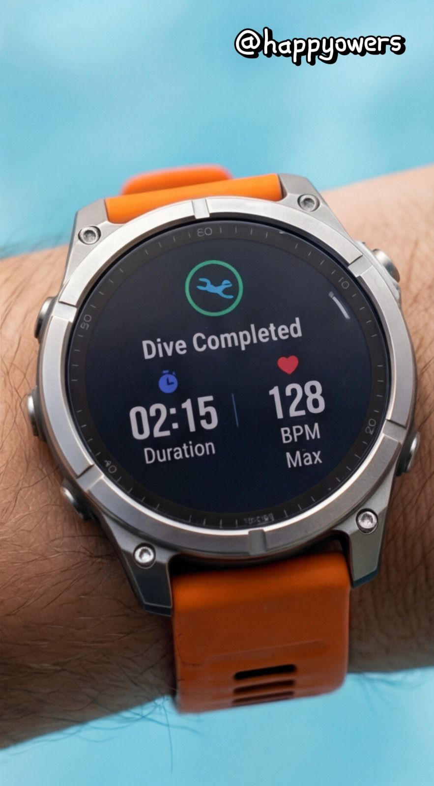 SMARTWATCH HD300 | ELEGANTE DEPORTIVO Y SUMERGIBLE | DOBLE PULSO | MODELO 2026