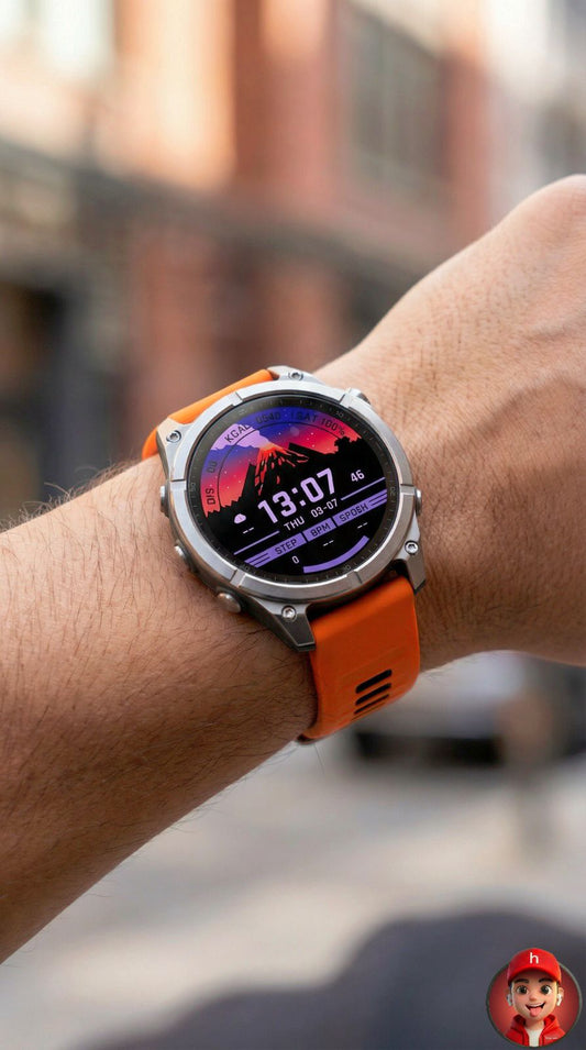 SMARTWATCH HD300 | ELEGANTE DEPORTIVO Y SUMERGIBLE | DOBLE PULSO | MODELO 2026