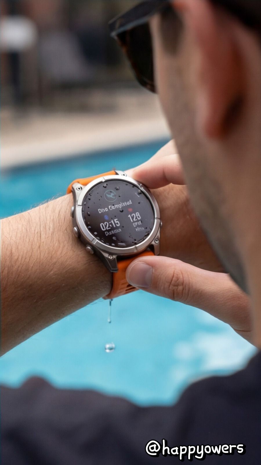 SMARTWATCH HD300 | ELEGANTE DEPORTIVO Y SUMERGIBLE | DOBLE PULSO | MODELO 2026
