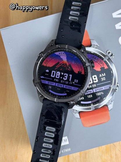 SMARTWATCH HD300 | ELEGANTE DEPORTIVO Y SUMERGIBLE | DOBLE PULSO | MODELO 2026