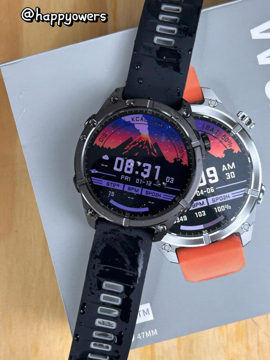 SMARTWATCH HD300 | ELEGANTE DEPORTIVO Y SUMERGIBLE | DOBLE PULSO | MODELO 2026