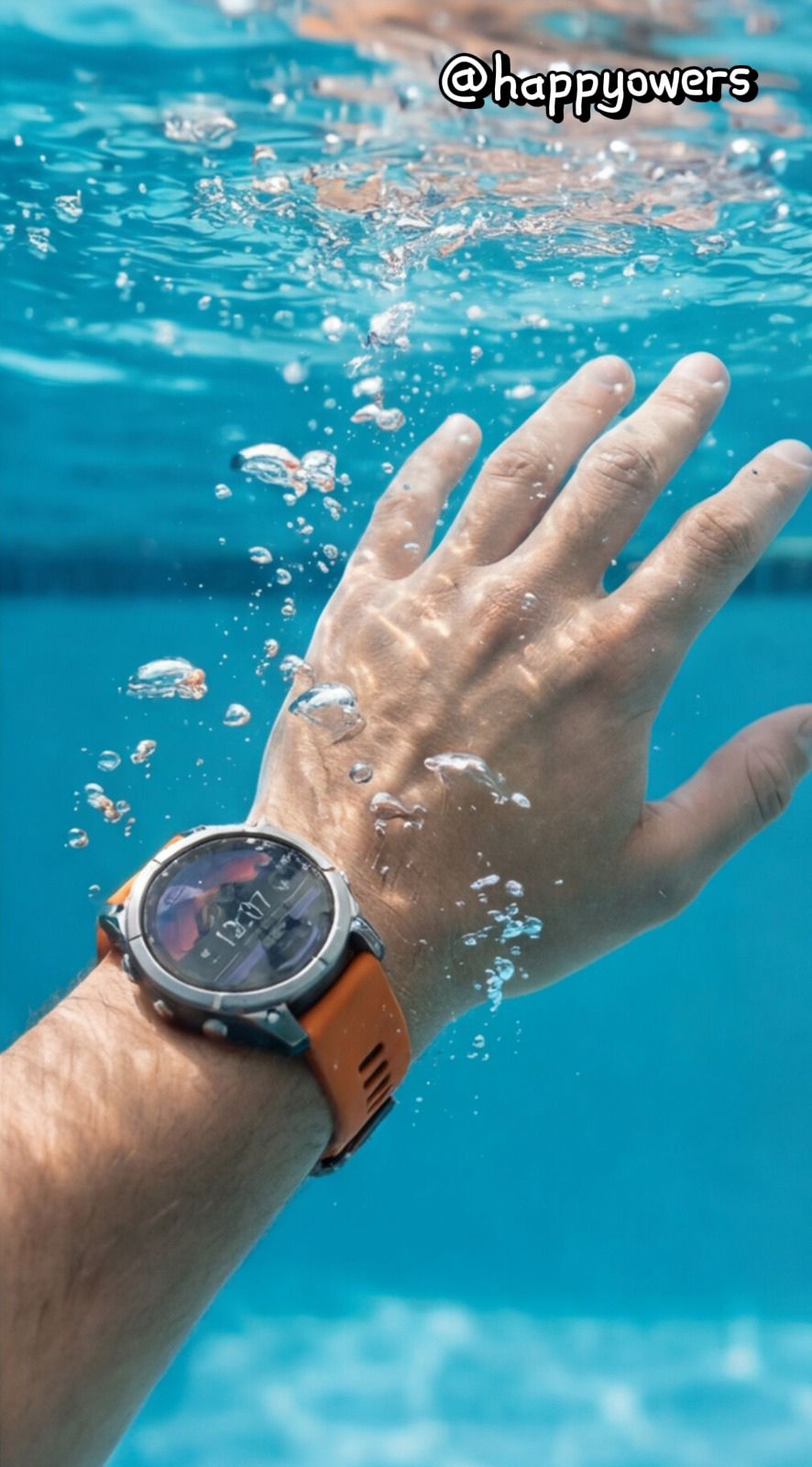 SMARTWATCH HD300 | ELEGANTE DEPORTIVO Y SUMERGIBLE | DOBLE PULSO | MODELO 2026
