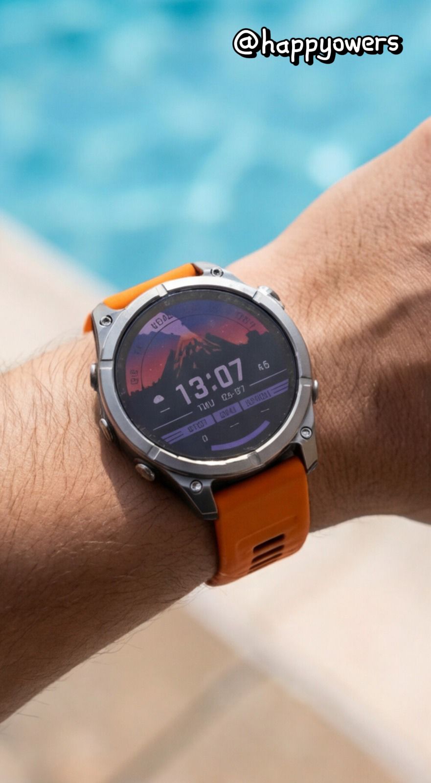 SMARTWATCH HD300 | ELEGANTE DEPORTIVO Y SUMERGIBLE | DOBLE PULSO | MODELO 2026