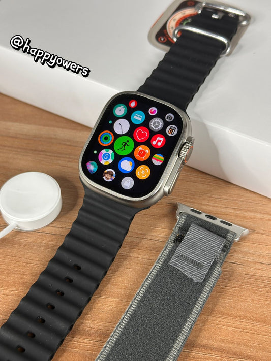 HD8 IWO ULTRA 3 | MARCO TITANIO | POTENCIA Y ESTILO 49 MM