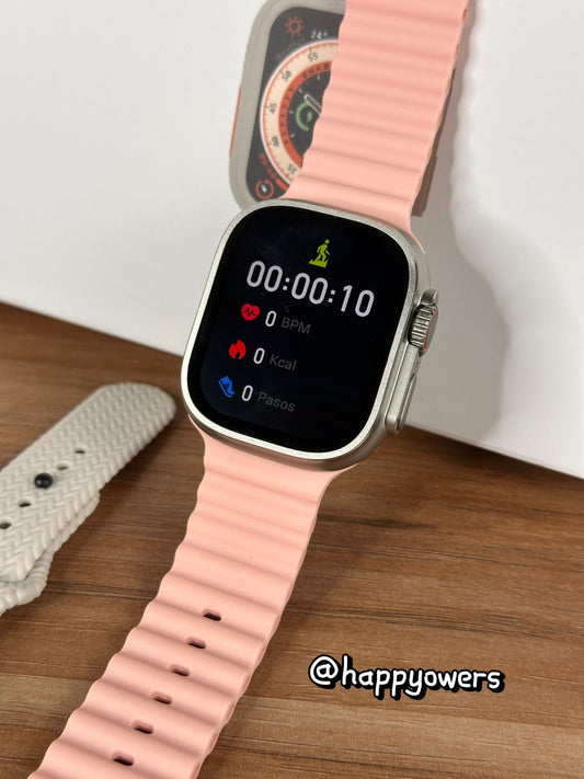 HD8 IWO ULTRA 3 | MARCO TITANIO | POTENCIA Y ESTILO 49 MM