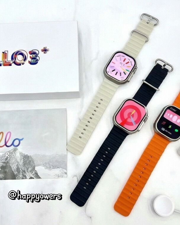 HELLO WATCH 3 PLUS | AMOLED 4 GB ROM + CONEXION AURICULAR