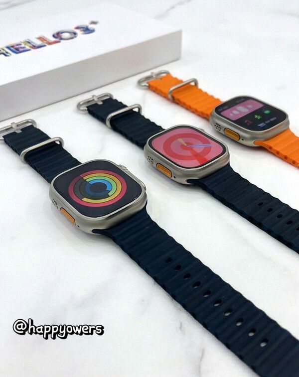 HELLO WATCH 3 PLUS | AMOLED 4 GB ROM + CONEXION AURICULAR