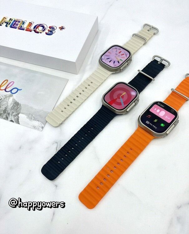 HELLO WATCH 3 PLUS | AMOLED 4 GB ROM + CONEXION AURICULAR