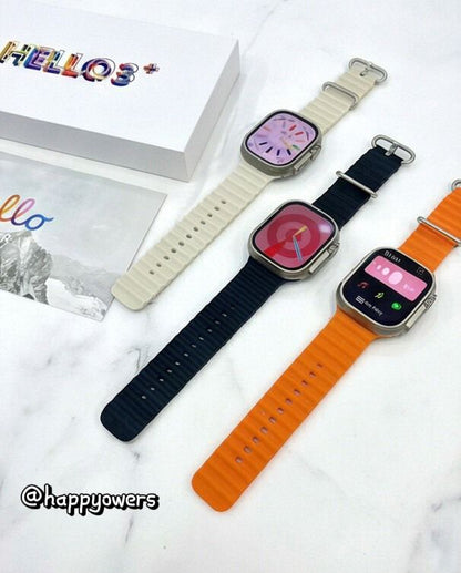 HELLO WATCH 3 PLUS | AMOLED 4 GB ROM + CONEXION AURICULAR