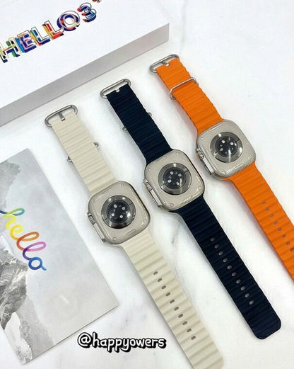 HELLO WATCH 3 PLUS | AMOLED 4 GB ROM + CONEXION AURICULAR