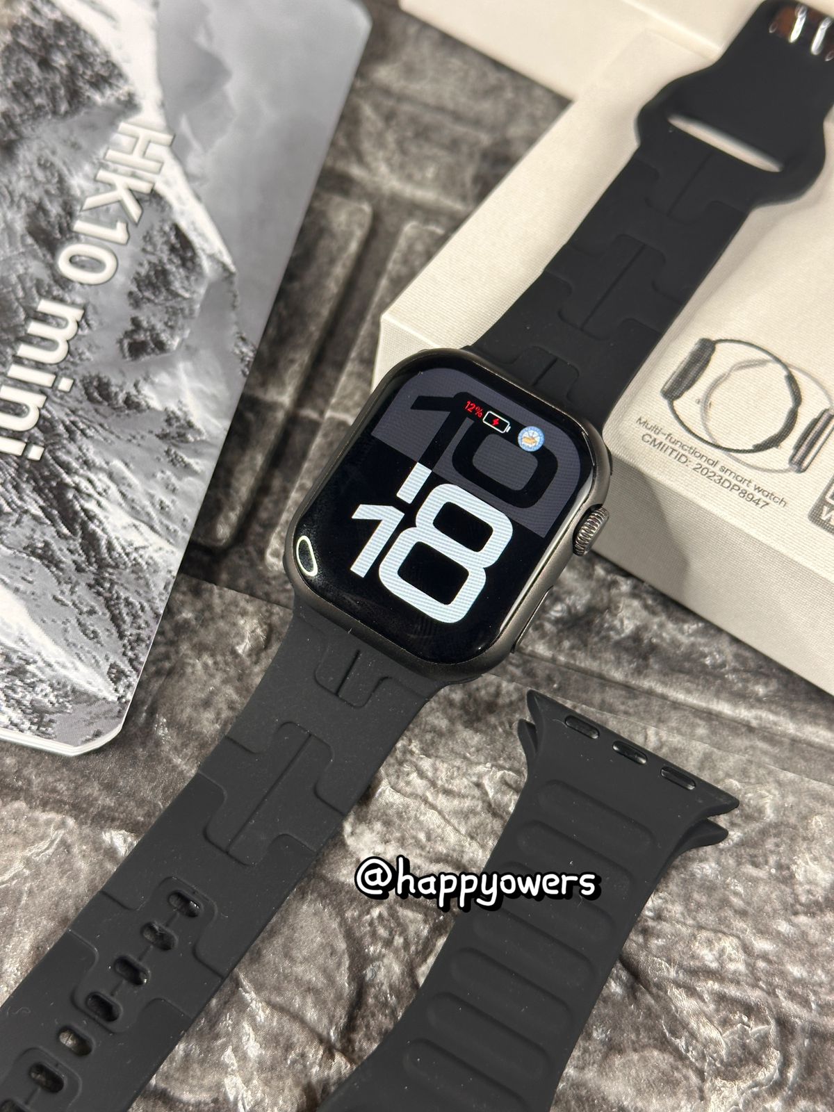 HK10 MINI | SMARTWATCH 41 MM | COMPACTO MULTIFUNCIONAL PARA MUÑECAS DELGADAS