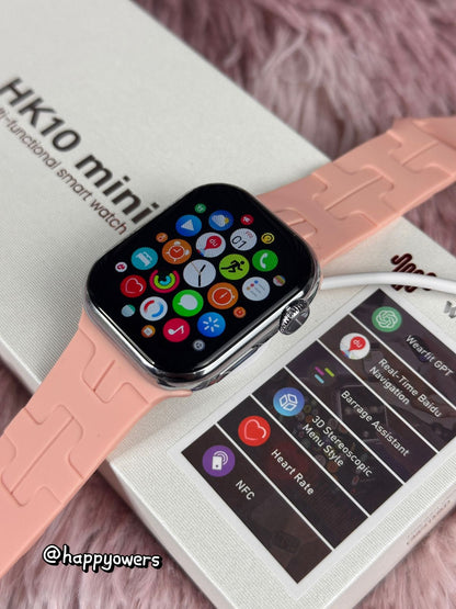 HK10 MINI | SMARTWATCH 41 MM | COMPACTO MULTIFUNCIONAL PARA MUÑECAS DELGADAS