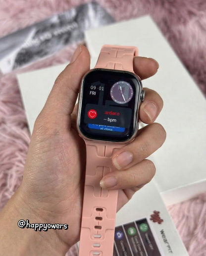 HK10 MINI | SMARTWATCH 41 MM | COMPACTO MULTIFUNCIONAL PARA MUÑECAS DELGADAS