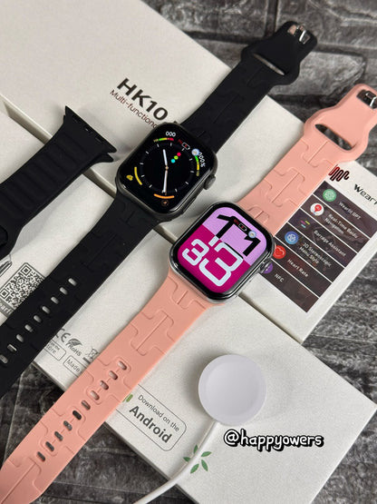 HK10 MINI | SMARTWATCH 41 MM | COMPACTO MULTIFUNCIONAL PARA MUÑECAS DELGADAS