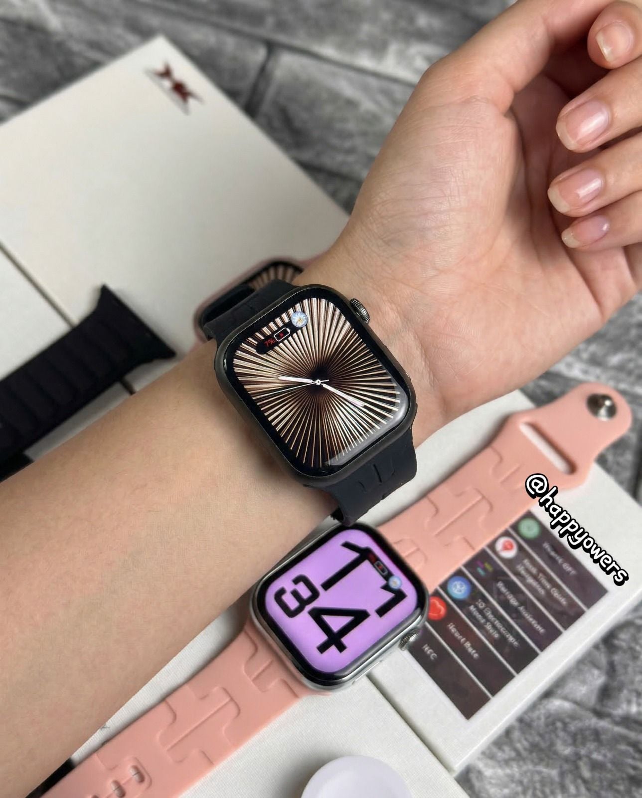 HK10 MINI | SMARTWATCH 41 MM | COMPACTO MULTIFUNCIONAL PARA MUÑECAS DELGADAS