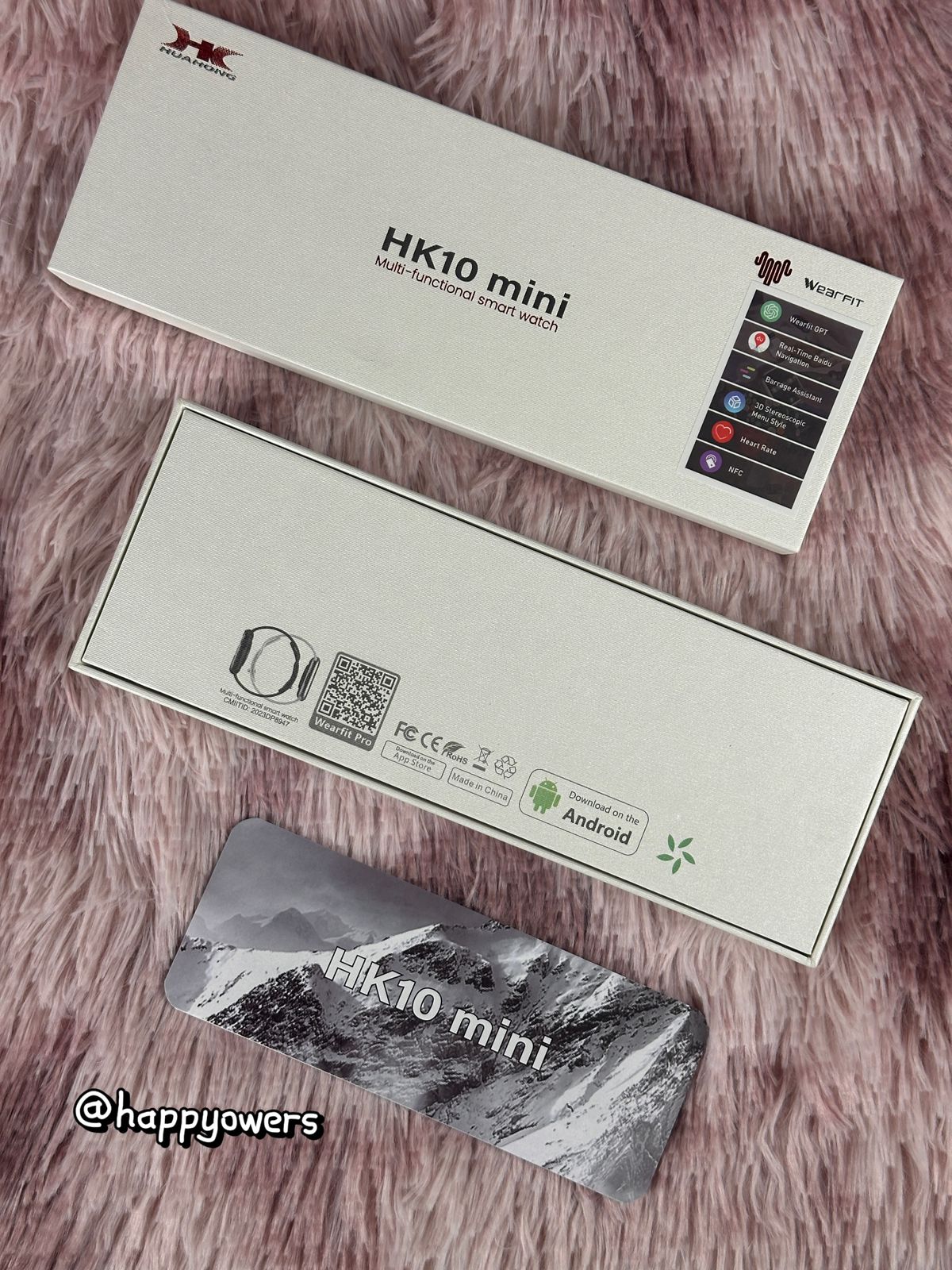 HK10 MINI | SMARTWATCH 41 MM | COMPACTO MULTIFUNCIONAL PARA MUÑECAS DELGADAS