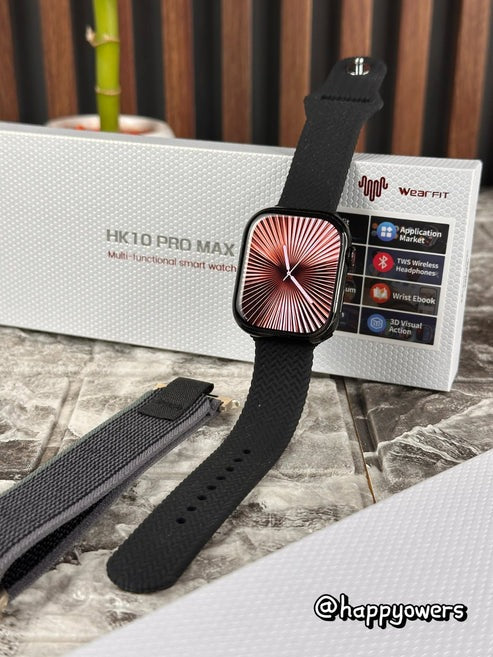 HK10 PRO MAX | 46 MM | INTELIGENCIA ARTIFICIAL, CHATBOT, 4GB + TECNOLOGIA AVANZADA