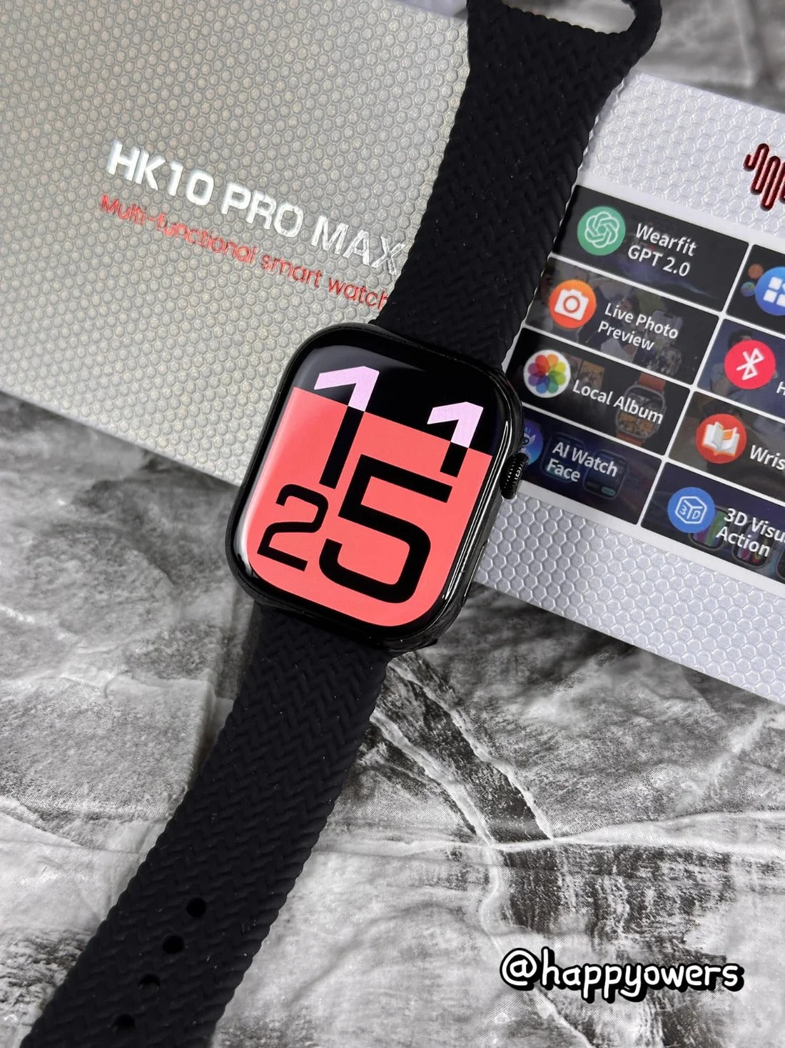 HK10 PRO MAX | 46 MM | INTELIGENCIA ARTIFICIAL, CHATBOT, 4GB + TECNOLOGIA AVANZADA