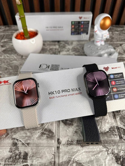 HK10 PRO MAX | 46 MM | INTELIGENCIA ARTIFICIAL, CHATBOT, 4GB + TECNOLOGIA AVANZADA