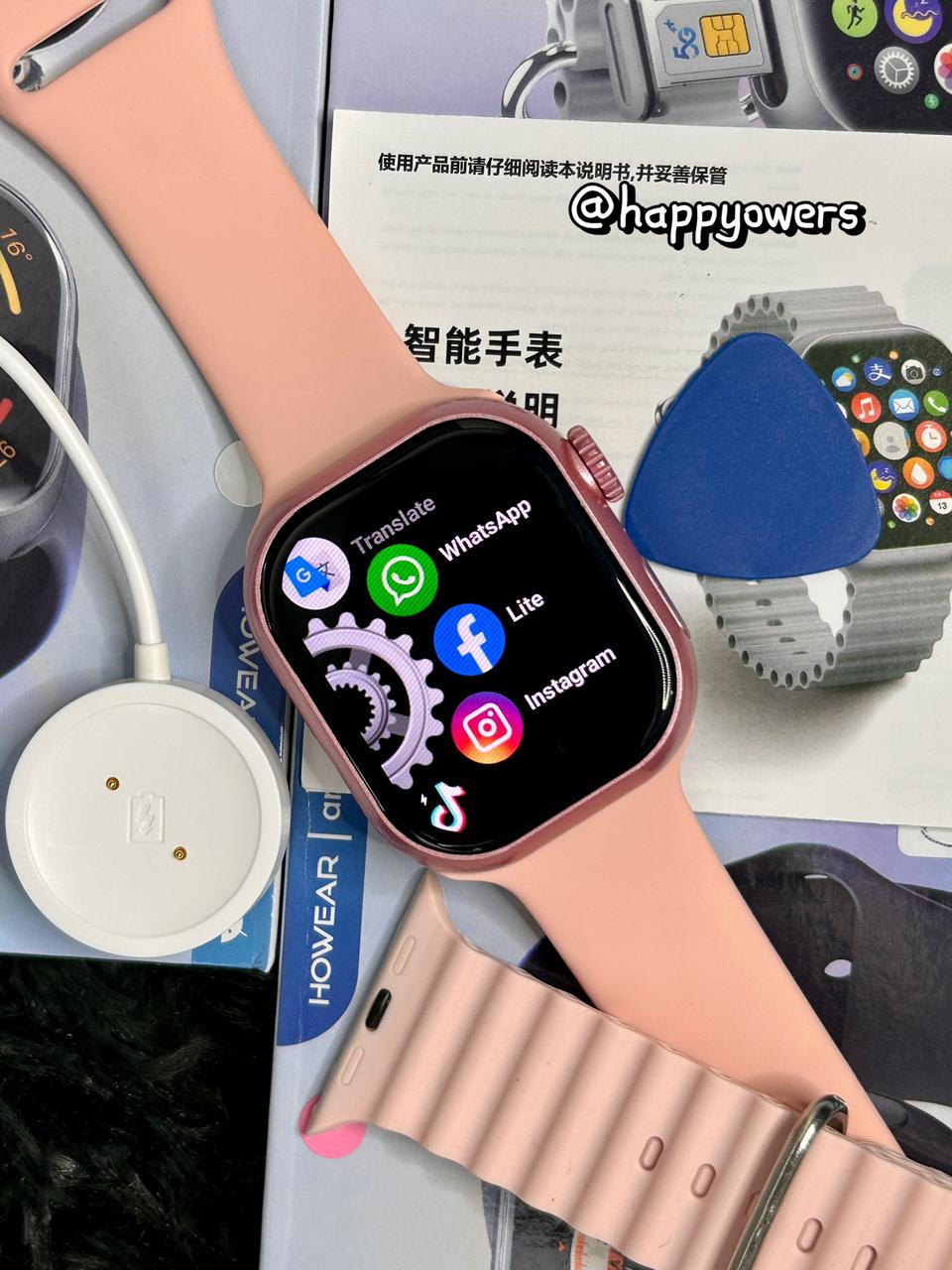 HOWEAR X CALL 5 G | ANDROID – 46 mm | 64GB, 4GB RAM, SIM 2G/3G/4G/5G | CAMARA 360°