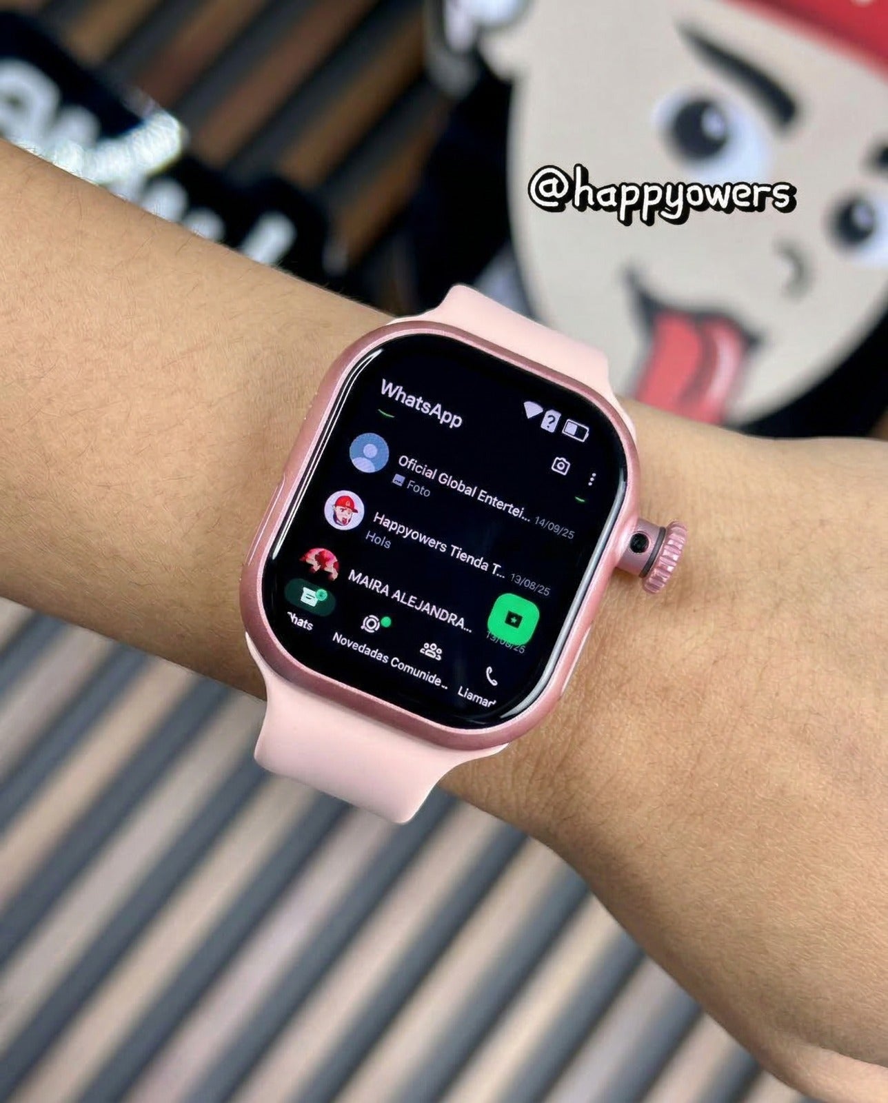 HOWEAR X CALL 5 G | ANDROID – 46 mm | 64GB, 4GB RAM, SIM 2G/3G/4G/5G | CAMARA 360°