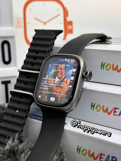 HOWEAR X CALL 5 G | ANDROID – 46 mm | 64GB, 4GB RAM, SIM 2G/3G/4G/5G | CAMARA 360°