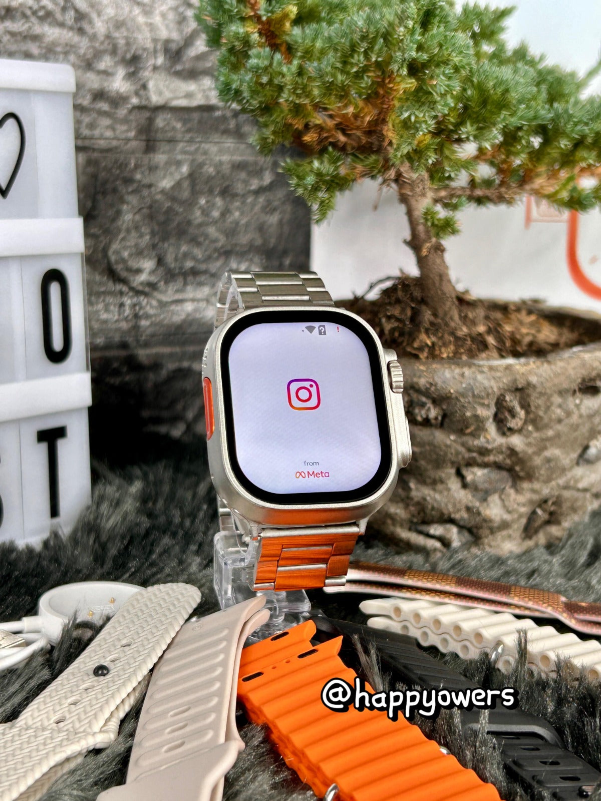 HOWEAR ULTRA 2 CALL 5 G | SMART 49 MM | ANDROID 12 | DOBLE CAMARA + 7 PULSOS