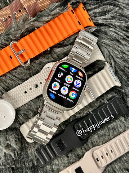 HOWEAR ULTRA 2 CALL 5 G | SMART 49 MM | ANDROID 12 | DOBLE CAMARA + 7 PULSOS