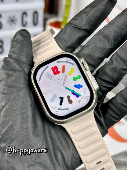 HOWEAR ULTRA 2 CALL 5 G | SMART 49 MM | ANDROID 12 | DOBLE CAMARA + 7 PULSOS