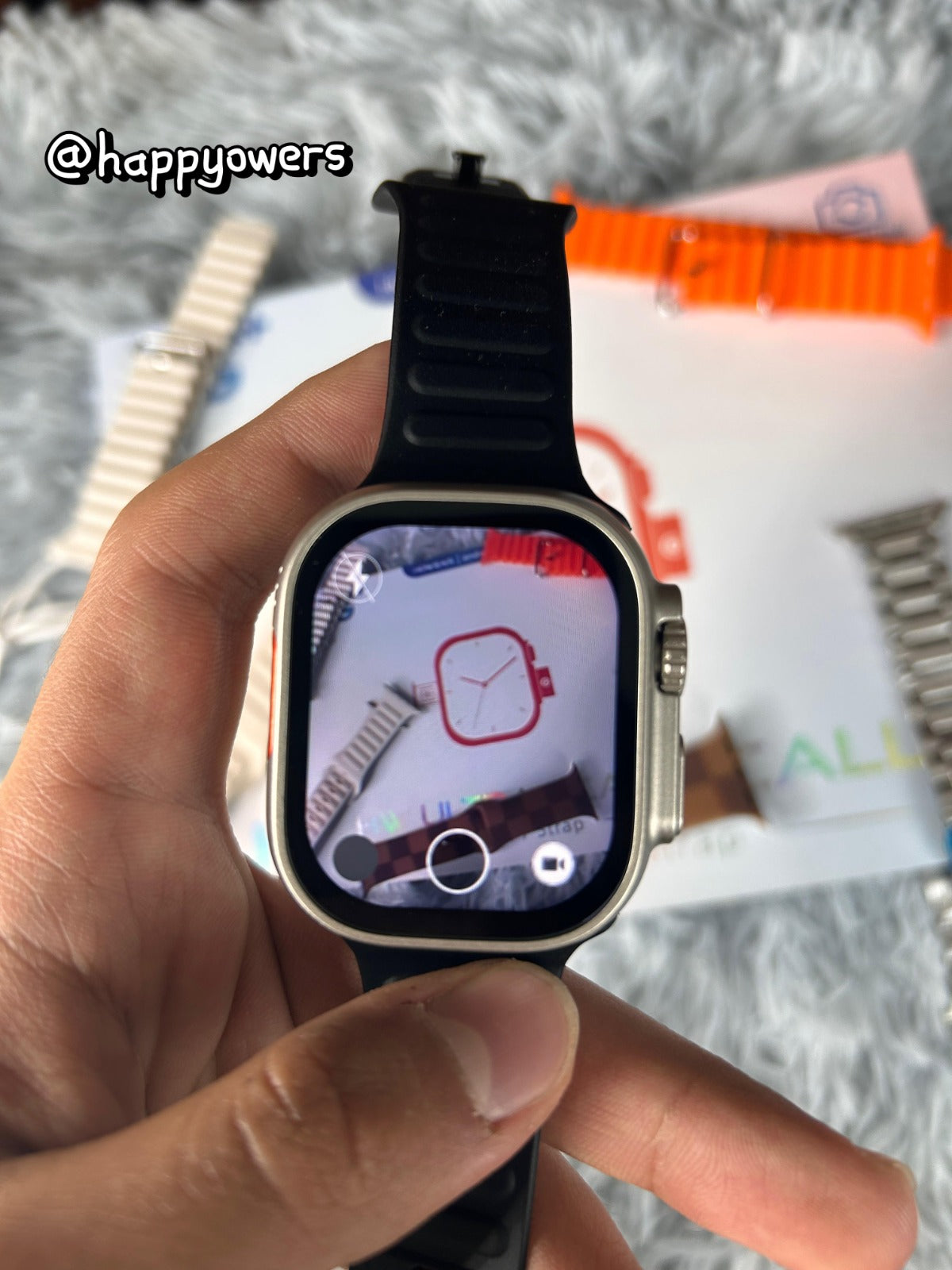 HOWEAR ULTRA 2 CALL 5 G | SMART 49 MM | ANDROID 12 | DOBLE CAMARA + 7 PULSOS