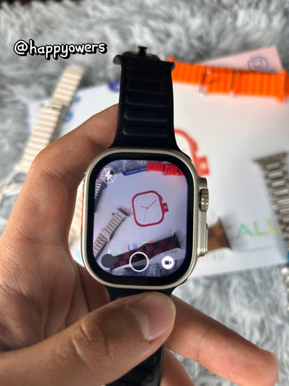 HOWEAR ULTRA 2 CALL 5 G | SMART 49 MM | ANDROID 12 | DOBLE CAMARA + 7 PULSOS
