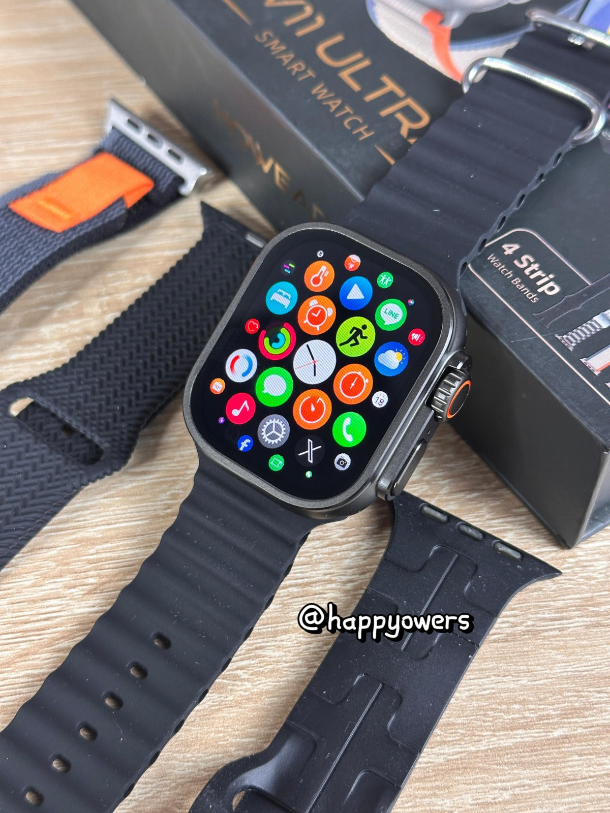 HW11 ULTRA 2 | CHAT GPT INTEGRADO | 4 PULSOS