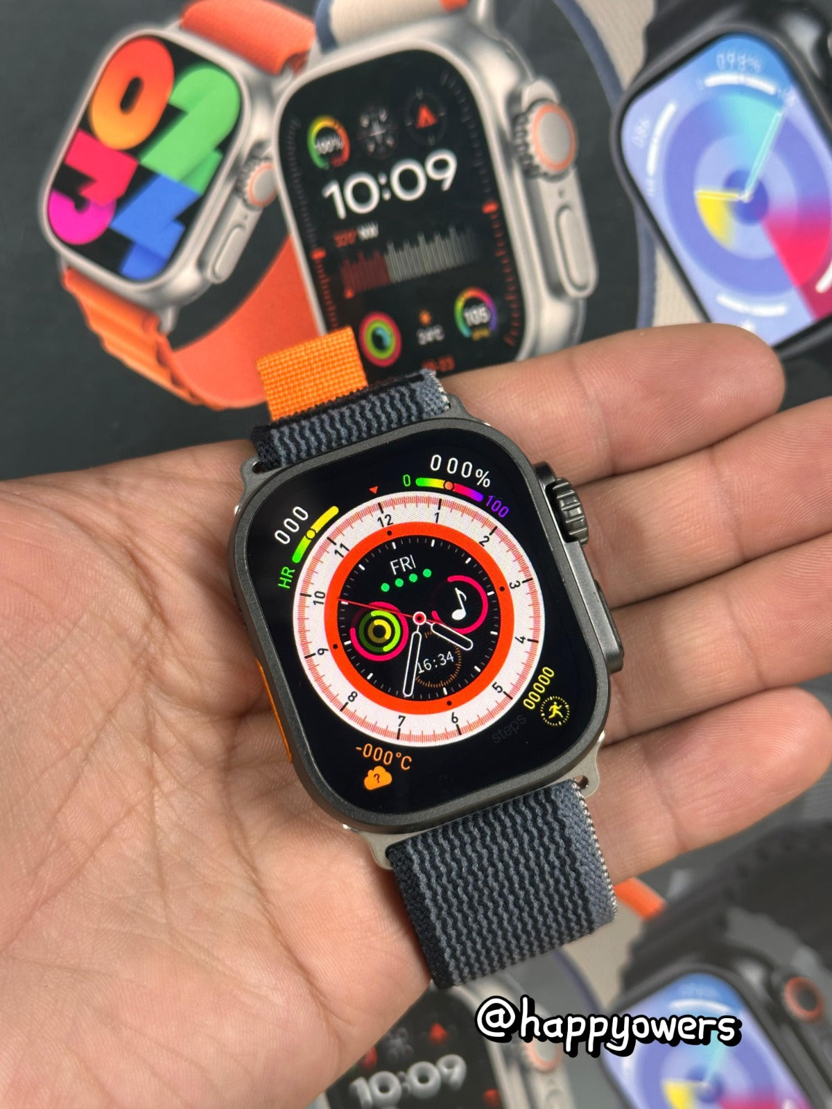 HW11 ULTRA 2 | CHAT GPT INTEGRADO | 4 PULSOS
