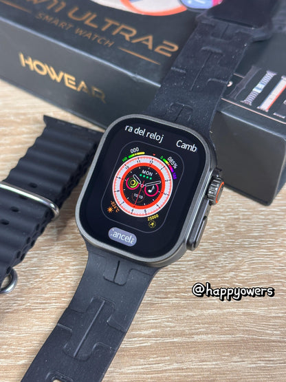 HW11 ULTRA 2 | CHAT GPT INTEGRADO | 4 PULSOS
