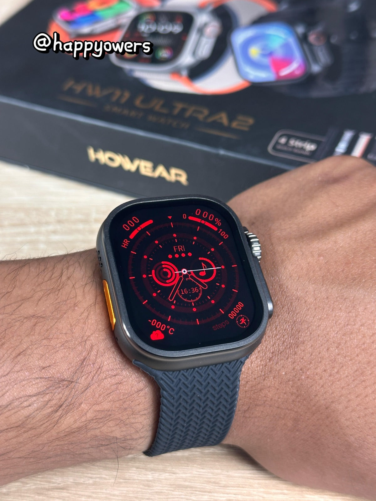 HW11 ULTRA 2 | CHAT GPT INTEGRADO | 4 PULSOS