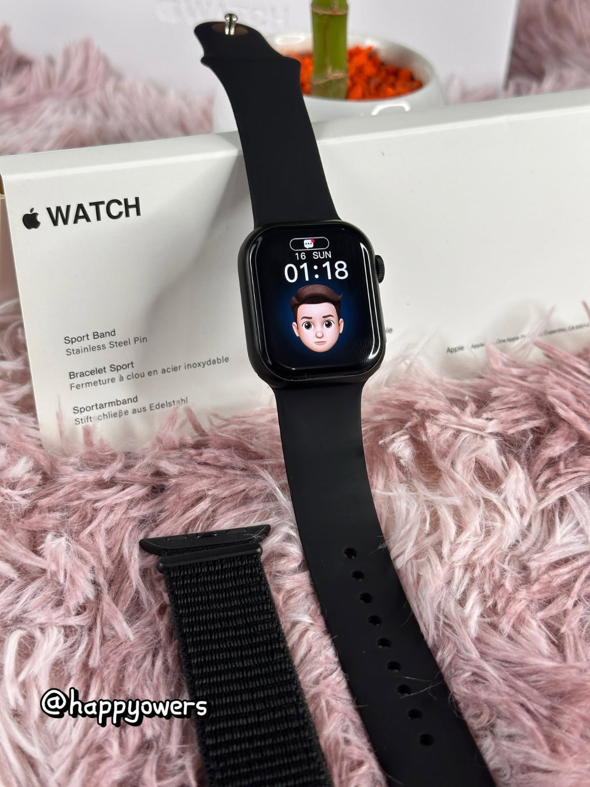iWATCH 9 MINI DE LA MANZANA - SISTEMA ACTUALIZABLE DOBLE CORREA