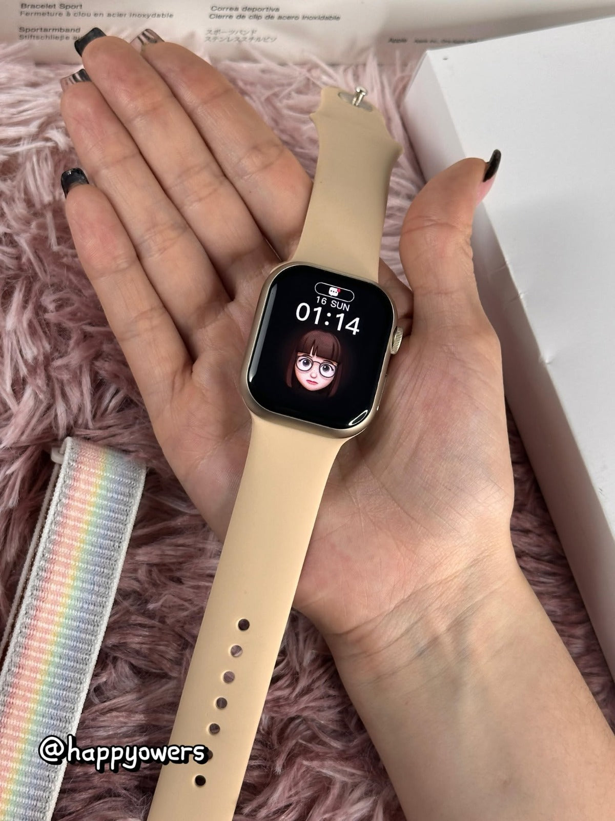 iWATCH 9 MINI DE LA MANZANA - SISTEMA ACTUALIZABLE DOBLE CORREA