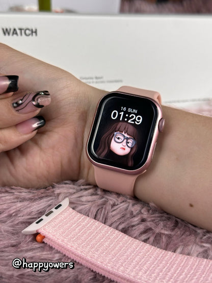 iWATCH 9 MINI DE LA MANZANA - SISTEMA ACTUALIZABLE DOBLE CORREA