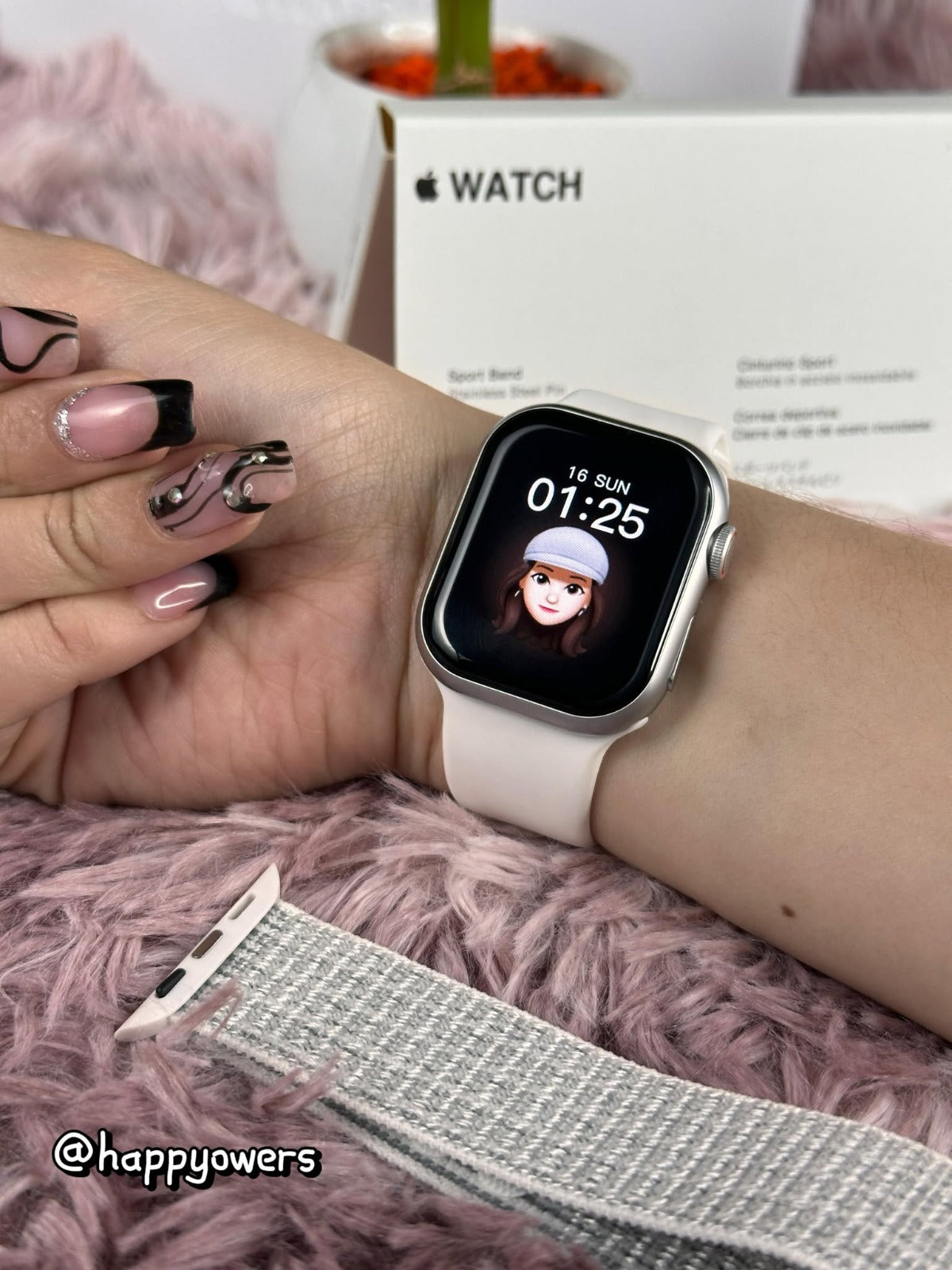 iWATCH 9 MINI DE LA MANZANA - SISTEMA ACTUALIZABLE DOBLE CORREA
